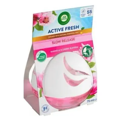 Air Wick Active Fresh Decosphere magnólia és cseresznyevirág légfrissítő 75 ml