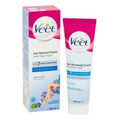 Veet szőrtelenítő krém 100 ml érzékeny bőrre