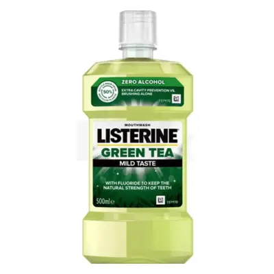 Listerine zöld tea 500 ml