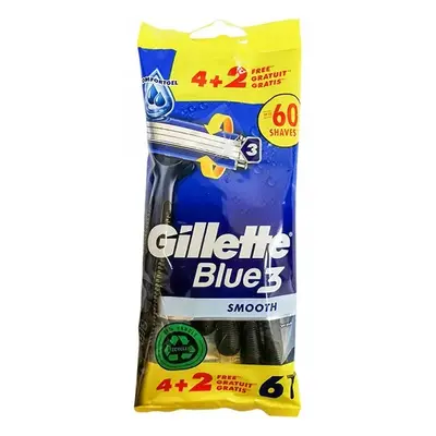 Gillette eldobható gép Blue3 4+2 (zsák)