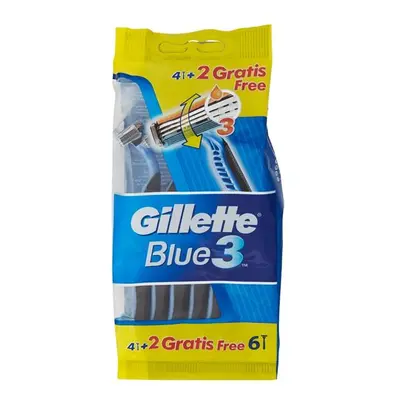 Gillette eldobható gép Blue3 6 (táska)