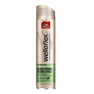 Wellaflex lakk 250ml Ultra Strong No. 5