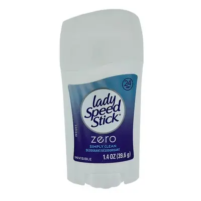 Lady Speed Stick Zero Simply Clean