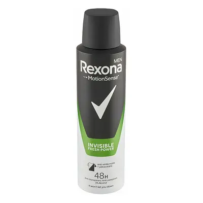 Rexona DEO Men 150ml Invisible B&W Fresh Power