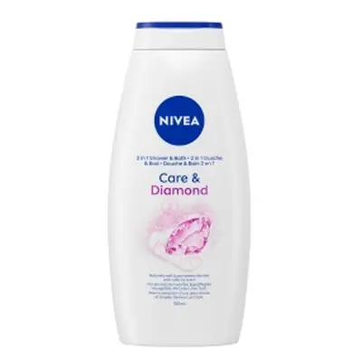 Nivea tusfürdő női 750ml Care & Diamond