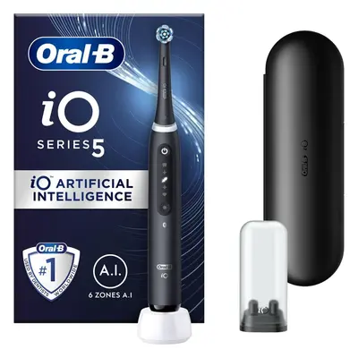 Oral-B iO Series 5 matt fekete