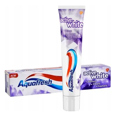 Aquafresh fogkrém 100 ml Active White