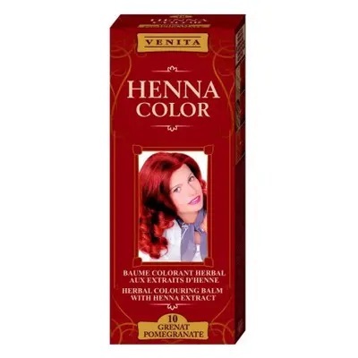 Venita Henna Color hajfestő balzsam 10 Gránátalma 75 ml