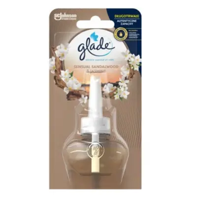 Glade Electric Scented Oil Sensual Sandalwood & Jasmine folyékony utántöltő elektromos légfrissí