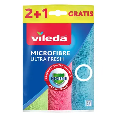 Vileda Ultra Fresh mikrokendő 162660 3 db