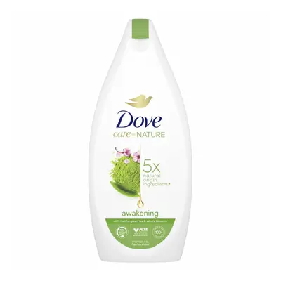 Dove tusfürdő női 400ml Awakening Matcha