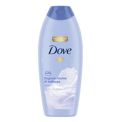 DOVE Talco 2in1 tusfürdő és fürdőhab 750ml