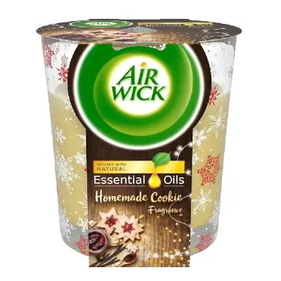 Air Wick gyertya 105g Vanília mézes cukorka illata