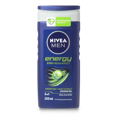 Nivea tusfürdő férfi 250ml Energy 2