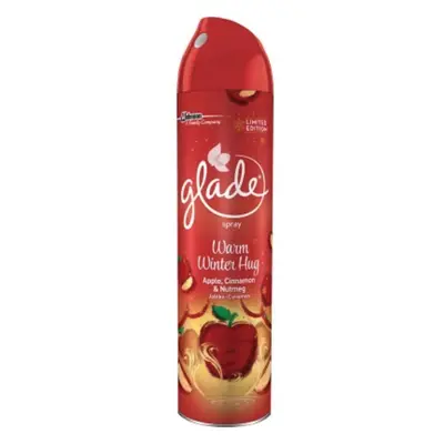 Glade Apple Cozy Cider forró almabor aromájával és illatos fahéjas légfrissítő spray 300 ml