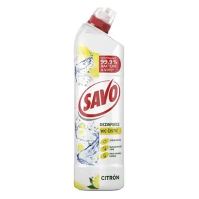 Savo toalettzselé 700ml Citrom