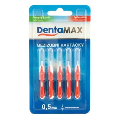 Dentamax fogköz kefék 0,50 mm 5 db