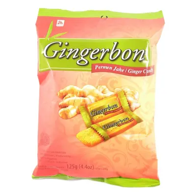 Gingerbon gyömbéres cukorka Indonéziából 125 g