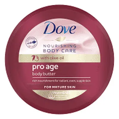 Dove Nourishing Body Care Pro Age testápoló krém 250 ml