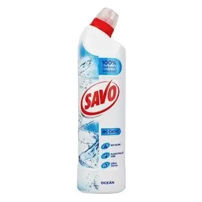 Savo toalettzselé 700ml Ocean