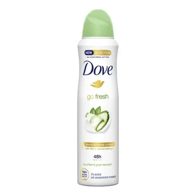 Dove dezodor nőknek 150 ml Uborka és zöld tea