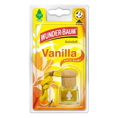 Wunder-Baum Autóillat Vanilla 4,5 ml