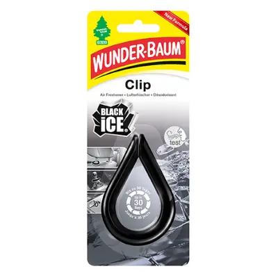 Clip Black Ice WUNDER BAUM légfrissítő