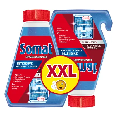 Somat mosogatógép tisztító (2x250ml) N