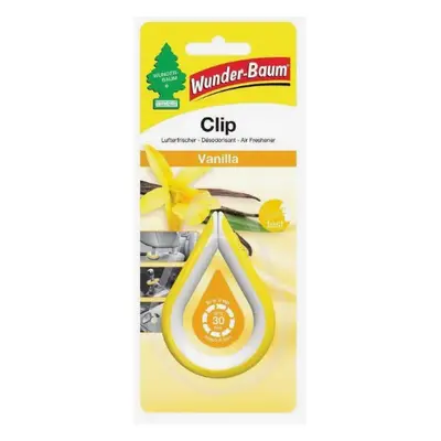 Frissítő Clip Vanilla WUNDER-BAUM