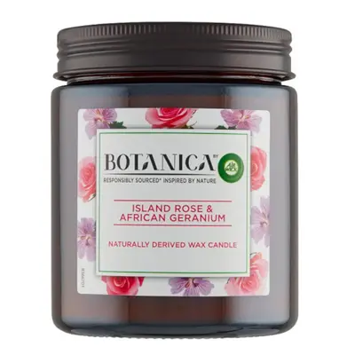 Air Wick gyertya 205g Botanica Island Rose