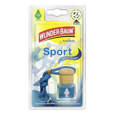 Wunder-Baum Folyékony légfrissítő, sport 4,5 ml