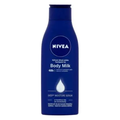 Nivea Body Milk Rich Nourishing tápláló testápoló tej száraz bőrre 250 ml