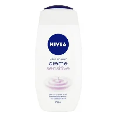 Nivea Creme Sensitive tusfürdő 250 ml