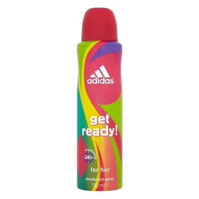 Adidas női dezodor 150 ml - Készülj!