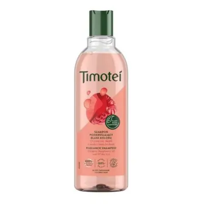 Timotei sampon 400ml - Málnaolaj és fehér tea