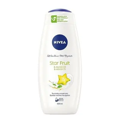 Nivea tusfürdő 500ml D - Star Fruit&Monoi Oil