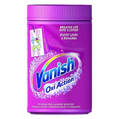 Vanish Oxi Action Powder rózsaszín 470g