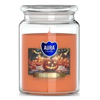 Aura Bispol Halloween illatos gyertya 500g