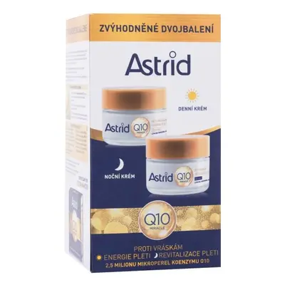 Astrid Q10 Miracle éjszakai és nappali krém 2 x 50 ml-es ajándékkészlet