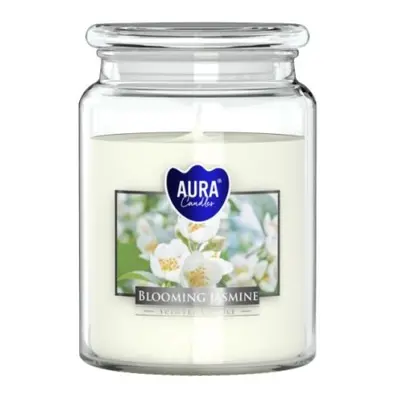 Aura Bispol illatos gyertya Blooming Jasmine 500g