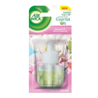 Air Wick utántöltő elektromos készülékhez 19ml - Magnolia&Cherry Blossom