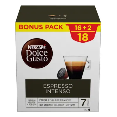 Nescafé Dolce Gusto Espresso intenso kávékapszula 16 db