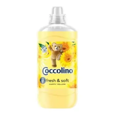 Coccolino öblítő 1,45L (58 PD) - Happy Yellow