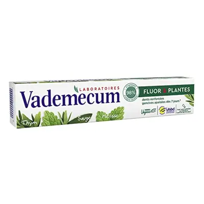 Vademecum fogkrém 75ml - Flour&Plantes