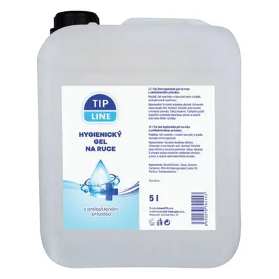 Tip Line Antibakteriális higiéniai gél 5 liter