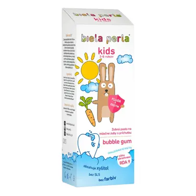 White Perla fogkrém, 50 ml, gyerekeknek (3-6 éves korig)