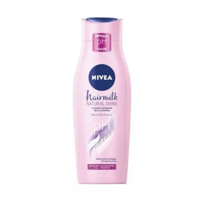 Nivea sampon 400ml D - Hairmilk Natural Shine