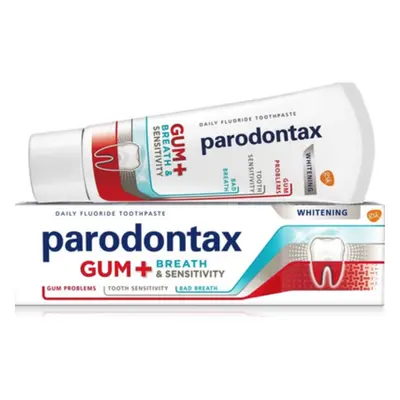 Parodontax Gum + Breath and Sensitivity Whitening 75 ml