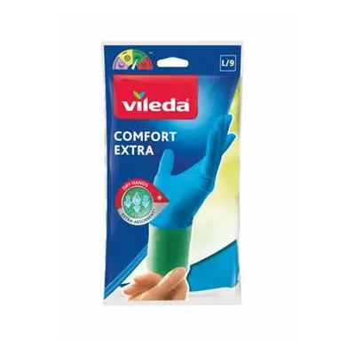 Vileda kesztyű Comfort Extra L-es méret