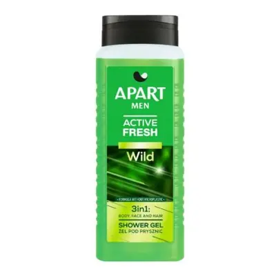 Apart tusfürdő 500ml P - Active Fresh Wild